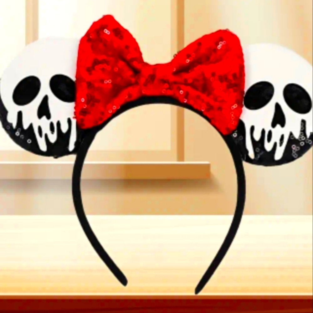 Red and Black Halloween Costume